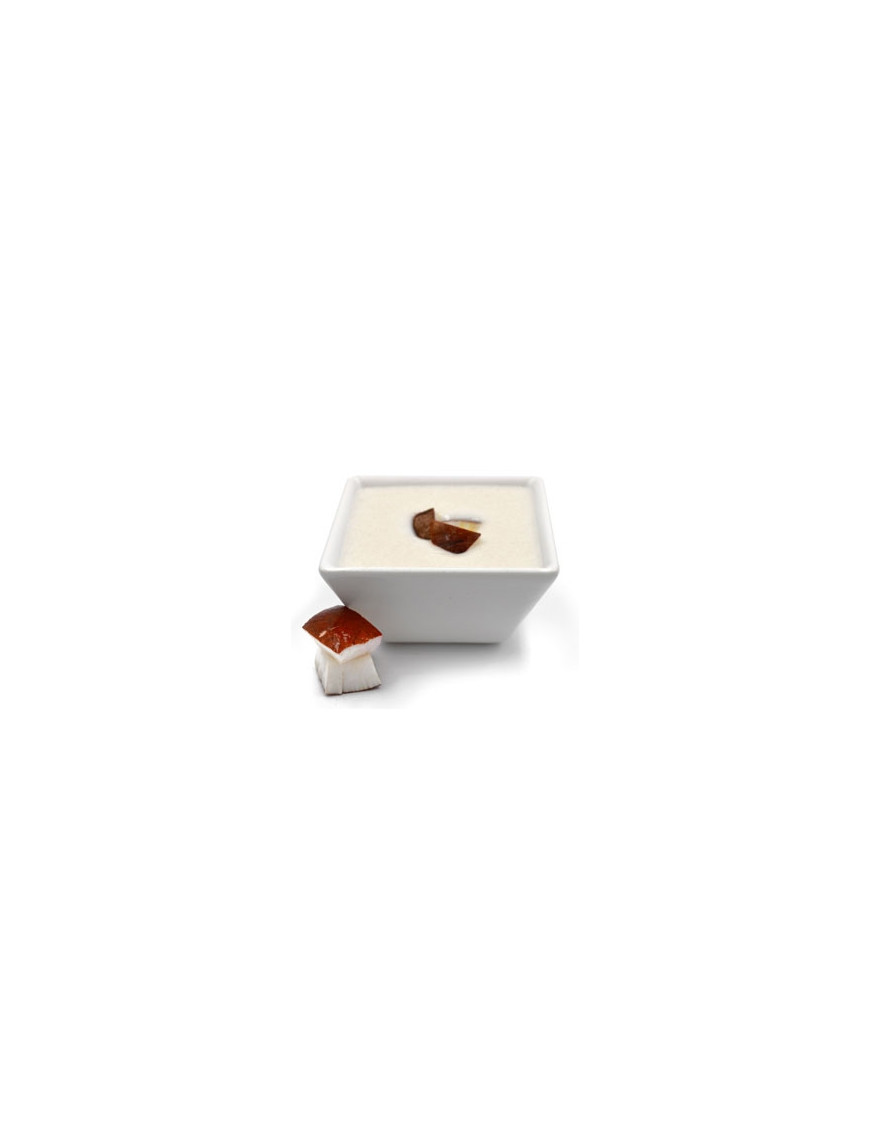 Entremets noix de coco hyperprotéiné
