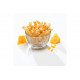 Chips zippers arôme cheddar Dietisnack