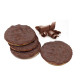 Biscuit chocolat noir protéiné