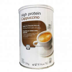 High Protein boisson cappuccino
