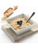 Porridge protéiné aux flocons d'avoine 