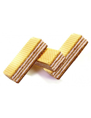 Gaufrette vanille-chocolat High Protein