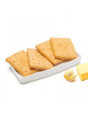 Biscuits Petit Beurre riche en protéines 
