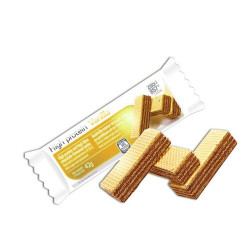 Gaufrette vanille-chocolat High Protein
