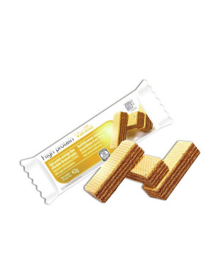 Gaufrette vanille-chocolat High Protein