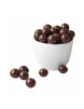 Boules de soja au chocolat riches en protéines