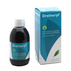 Drainuryl concentré liquide Draine et Detox