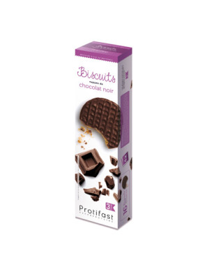 Biscuit chocolat noir protéiné