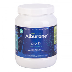 Poudre de protéine pure Alburone