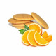 Biscuits Protifast aux écorces d'orange