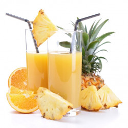 Boisson orange ananas hyperprotéinée