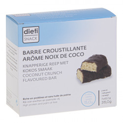 Barre Coco Crunch riche en protéines