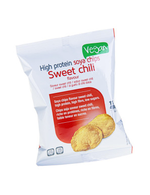Chips soja sweet chili 100% vegan protein