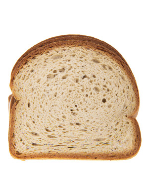 Pain de mie tranché riche en protéines