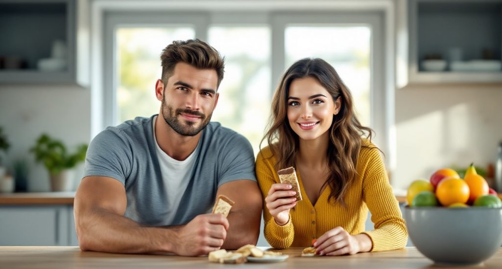 combien de barre protéinée par jour